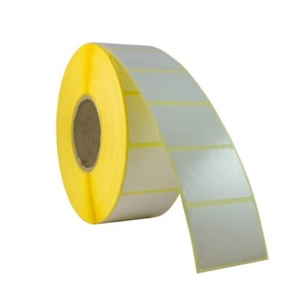 لیبل 35*25 تک ردیف 2000 عددی حرارتی آزمایشگاهی جدا شونده